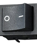 Heavy Duty Bench Grinder Switch Replacement Part 5140051-20 black ON/OFF toggle for power control in grinders.