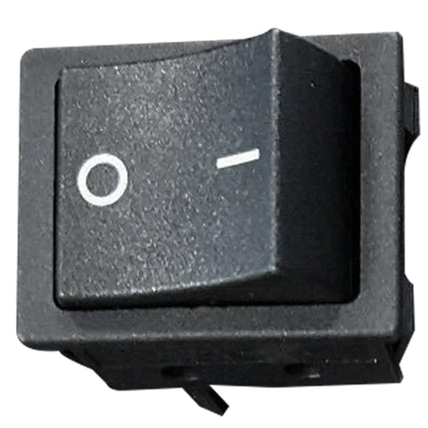 Heavy Duty Bench Grinder Switch Replacement Part 5140051-20 black ON/OFF toggle for power control in grinders.