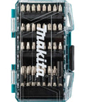 Makita E-01644 60-piece Impact XPS bit set in clear plastic case, front view