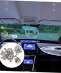 Headliner Repair Rivets Kit for Cars, Quick Interior Roof Fix, Durable Ceiling Fasteners for Upholstery, DIY Friendly in use