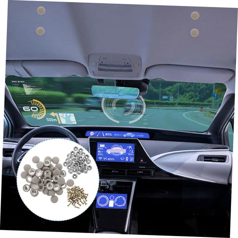 Headliner Repair Rivets Kit for Cars, Quick Interior Roof Fix, Durable Ceiling Fasteners for Upholstery, DIY Friendly in use