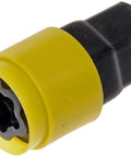 Heavy Duty M14 1.50 Thread Wheel Lock Set, featuring a yellow socket for secure tire installation and theft protection.
