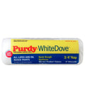9 Inch White Dove Paint Roller Cover With Three Quarter Nap Lint Free Smooth Finish Ideal For Drywall Ceilings And Floors Compatible With Latex And Oil Based Paints Case Of 15 Top Shelf American Made Tool No Sweat Application.