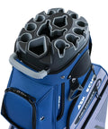 14 Way Divider Top Golf Cart Bag With Quiet Design, Premium Cart Bag With Handles, Rain Cover, Ample Storage And Pockets