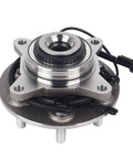 Front view of Front Wheel Hub Bearing Assembly for 2018 2019 Ford F-150 4WD with ABS Premium Replacement