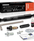 Heavy Duty Rear Tailgate Assist Shock Strut Lift Support Oem Style For Dodge Ram 1500 2002 To 2008 Ram 2500 3500 2003 To 2009 Left Side components.
