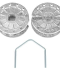 20 Pack Aluminum Fence Tensioners Inline Quick Tension Strainers for Electric and Farm Fences Universal 5mm Wire Fit Rust Resistant