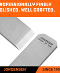 Premium O1 Tool Steel Replacement Blade For Low Angle Block Planer And Number 102 Wood Model, polished finish.