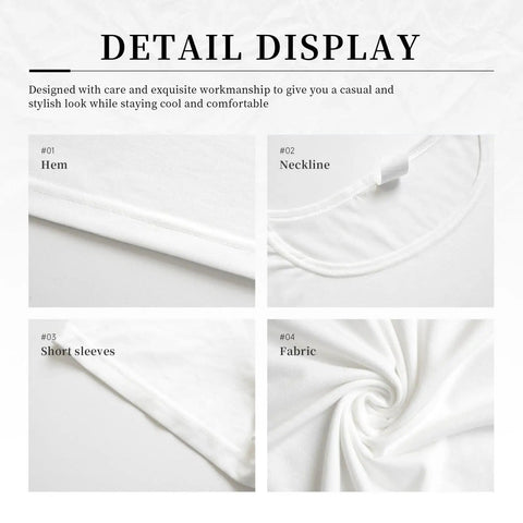 Detail display of Dragon Boat Racing Nightgown For Women Short Sleeve Sleep Shirt Soft Casual Nightdress Cozy Lounge Sleepwear Easy On Off Bedtime Night Dress Medium For Cozy Nights