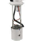Heavy Duty Fuel Pump Module With Guide Rod Alignment And Jet Pump Reservoir For Fast Drop Install Without Fuel Level Sensor view from the side