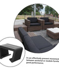 Rattan Furniture Clips For Outdoor Sectional Sofas And Chairs No Fuss Easy Install Patio Fasteners Garden Wicker Clips shown on patio furniture