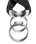 Stepless Single-Ear Hose Clamp Pliers Kit With 304 Stainless Steel Pipe Clamps 200 Pcs 5.8-21mm Range Pro-Grade