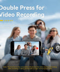 Group using Lark M2 Wireless Lavalier Microphone for iPhone, Android, Cameras and PCs with Lightning or USB C Plug, 9g