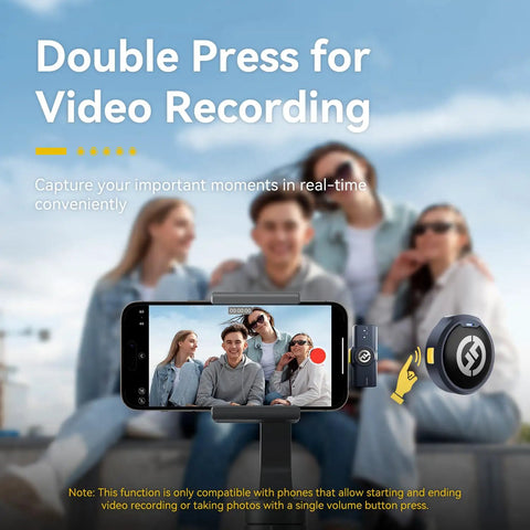 Group using Lark M2 Wireless Lavalier Microphone for iPhone, Android, Cameras and PCs with Lightning or USB C Plug, 9g