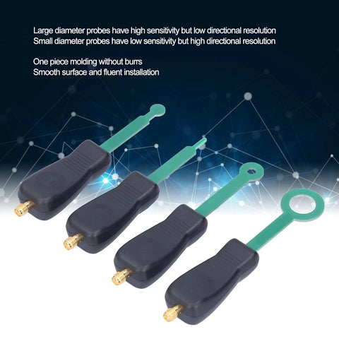 Near Field Probe Kit For EMI EMC Testing Four Pro Grade Magnetic Field Probes 30MHz To 3GHz Range High Sensitivity