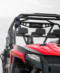Ride Ready All Terrain Speaker Mount For Bikes And Golf Carts With Adjustable Straps Waterproof Holder Fits JBL on UTV frame