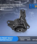 Front right motor mount for Honda Odyssey Engine And Transmission Mount Set Of Five For 1999 2000 2001 2002 2003 2004 3.5L V6 Replacement Front Hydraulic Mount Kit