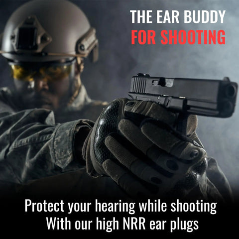 Premium Soft Foam Ear Plugs For Sleeping So You Can Sleep Better And Hearing Protection, 32 dB NRR, 50 Pairs, Ideal For Shooting Range, Concerts, Travel, Work, Snoring, And Loud Environments
