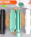 All In One Sushi Making Kit For Beginners With Sushi Roller Bazooka And Bamboo Rolling Mat in various colors