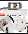 Close-up of Electric Fuel Pump Module Assembly With Sending Unit For Jeep TJ Wrangler 1997 1998 1999 2000 2001 2002 2.5L 4.0L Gas