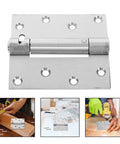 Beefy Heavy Duty Stainless Steel Door Spring Hinge Self Closing Automatic Exterior Screen Door Hinge Four Inch detail view