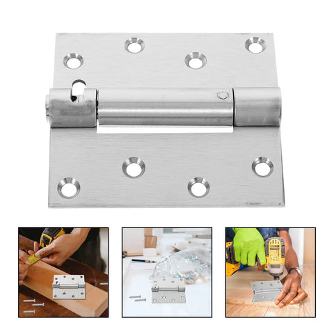 Beefy Heavy Duty Stainless Steel Door Spring Hinge Self Closing Automatic Exterior Screen Door Hinge Four Inch detail view