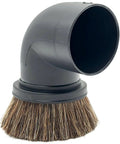 Vacuum Accessory Kit Dust Brush And Extension Wand For Shop Vac Systems Using 2.25 Inch Inner Diameter Attachments