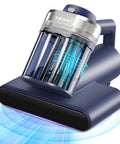 Mattress Vacuum Cleaner With UV C Light And Ultrasonic Tech Hyper Helix Motor Delivers Beast Mode Suction