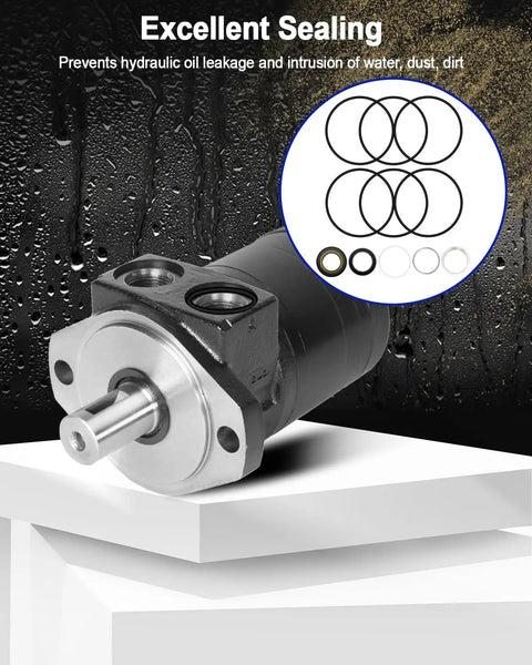 Hydraulic Wheel Motor Seal Kit For TB TC TE Series High Torque Hydraulic Motors Replacement SK000090 with sealing components