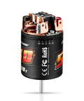 Quicrun Brushed 540 Motor QR 540 30T for RC cars, detailed view, zero cogging torque, high efficiency design
