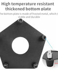 High temperature resistant base of Helping Hands Soldering Station With 3X Magnifier Third Hand PCB Holder