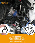 VTEC Solenoid Seal Kit Honda Upper And Lower Gasket Replacement For B16A2 B18C1 B18C5 GSR Type R DC Engine Models