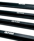 Heavy Duty Radius Arms Kit For X3 XRS XRC XMR 72 Inch Upper And Lower Turret Arms 6061 Aluminum 1040 Carbon Spacers Black Anodized Finish Improved Rigidity Over OEM Made In USA black GAM arms