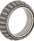JLM813049 Tapered Roller Bearing for heavy haul and high capacity, features low friction four-component design for machinery and axles.