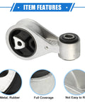 Bolt On Engine Mount Bracket For Nissan Rogue 2008 To 2013 Rogue Select 2014 To 2015 XTrail 2008 To 2013 Sentra 2007 To 2012