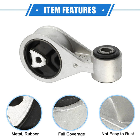 Bolt On Engine Mount Bracket For Nissan Rogue 2008 To 2013 Rogue Select 2014 To 2015 XTrail 2008 To 2013 Sentra 2007 To 2012