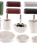12 Piece All-In-One Pro Grade Buffing Pad Polishing Wheel Kit With Rouge Compounds And One Quarter Inch Shank Includes Cone Column Mushroom And T Shaped Heads For Manifold Aluminum Stainless Steel Chrome