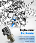 Diagram of AC Pressure Transducer Switch With Three Pins For Ram 1500 2500 3500 2003 2009 Jeep Grand Cherokee 2002 2004 Liberty 2002 2005