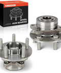 Two Front Wheel Bearing And Hub Assemblies For Ford Explorer 2020-2023 And Lincoln Aviator 2020-2022 RWD, 5-Lug Compatible