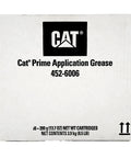 Packaging of Prime Application Grease NLGI 2 with 3 Percent Moly 13.7 Oz Cartridge Case of 10 for machinery.
