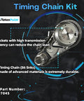 Timing chain kit for 5.7L Hemi Engine Rebuild Kit With Piston Kit Timing Chain Kit Water Pump And Oil Pump For Dodge Charger Magnum 300