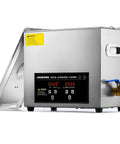 Pro Grade Ultrasonic Cleaner With Heater And Timer, 6L 1.6 Gallon Digital Sonic Cleaning Machine, 180W Stainless Steel