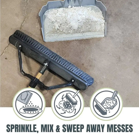 8 Gallon Liquid Spill Response Kit With Absorbent Powder, Containment Socks And Mats Portable Oil Chemical And Water Cleanup