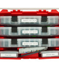 Max Truck O Ring Kit For Service Trucks And Hydraulic Repair, 70 And 90 Duro Buna N O Rings, 1,415 Piece Assortment