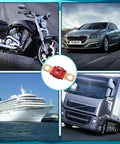 Heavy Duty AMI Midi Fuses 3 Pack 50 Amp Bolt On High Current Blade in use across motorcycles, cars, trucks, and yachts.