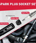 Garage-Grade Do-It-All 96 Piece Three Eighths Inch Drive Impact Socket Set with Spark Plug Socket and Components