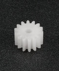 Single gear from Plastic Gears Kit 20 Pieces 14 Teeth Model 142A Reduction Worm Gear Set For RC Cars And Robots, 8mm OD, 2mm Bore