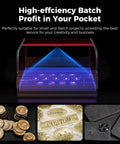 Falcon2 Pro 40W Laser Engraver Desktop Diode With Integrated Enclosure And Camera For Batch Processing high efficiency