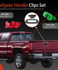 274Pcs Door Lock Rod Clips Kit With 22 Size Assortment, featuring tailgate handle clips for Chevy Silverado and GMC Sierra trucks.