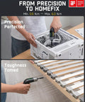 Using Cordless Electric Screwdriver With 7 Torque Settings Adjustable 0.5 To 6 Nm for electronics and home DIY tasks